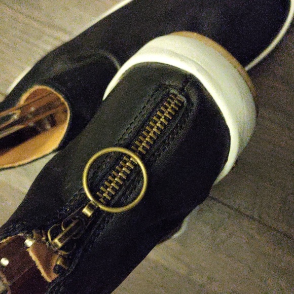 BEEK by Two Birds Leather Ankle Booties - Picture 6 of 11